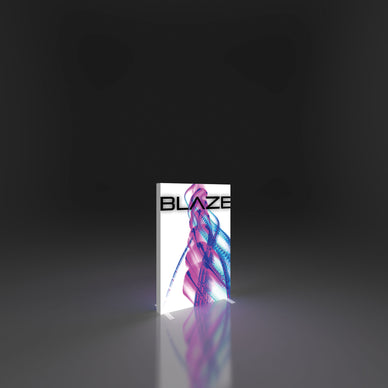 Blaze™ 4' × 6' Freestanding Light Box