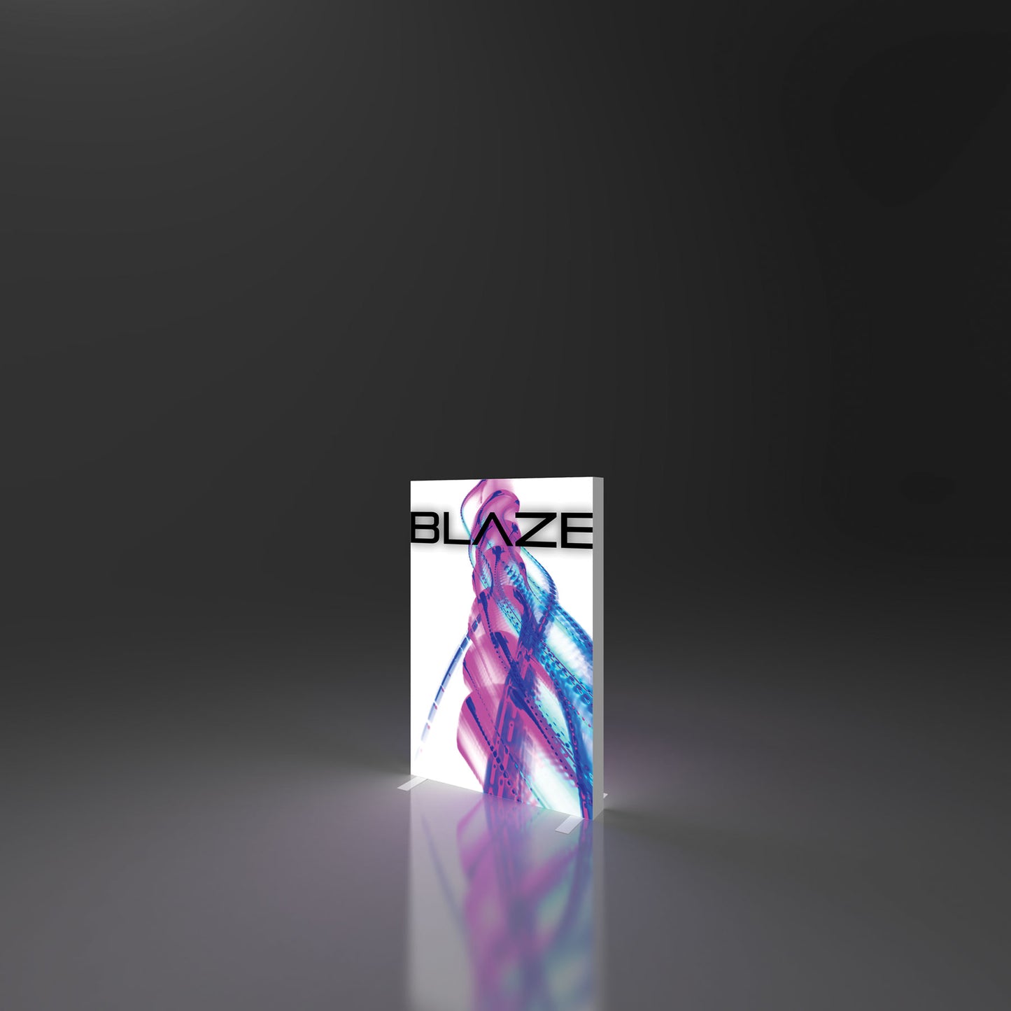 Blaze™ 4' × 6' Freestanding Light Box