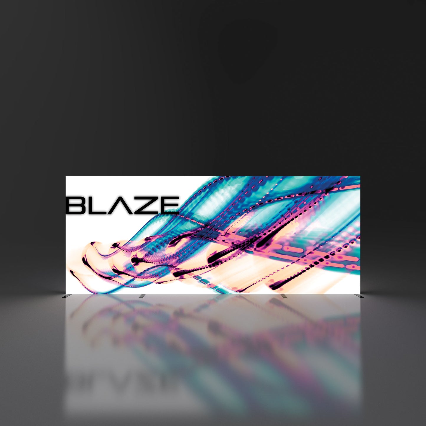 Blaze™ 20' × 8' Freestanding Light Box