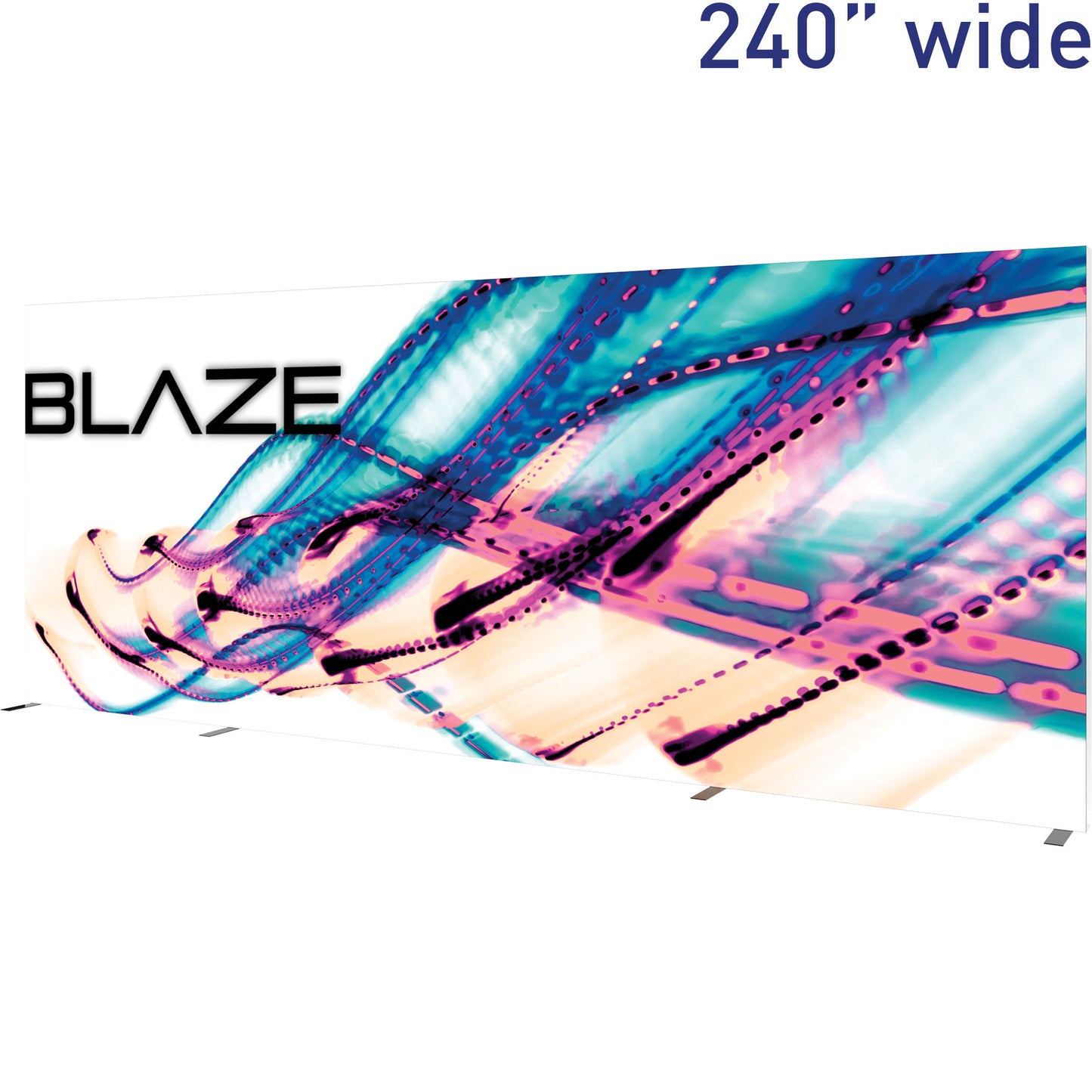 Blaze™ 20' × 8' Freestanding Light Box