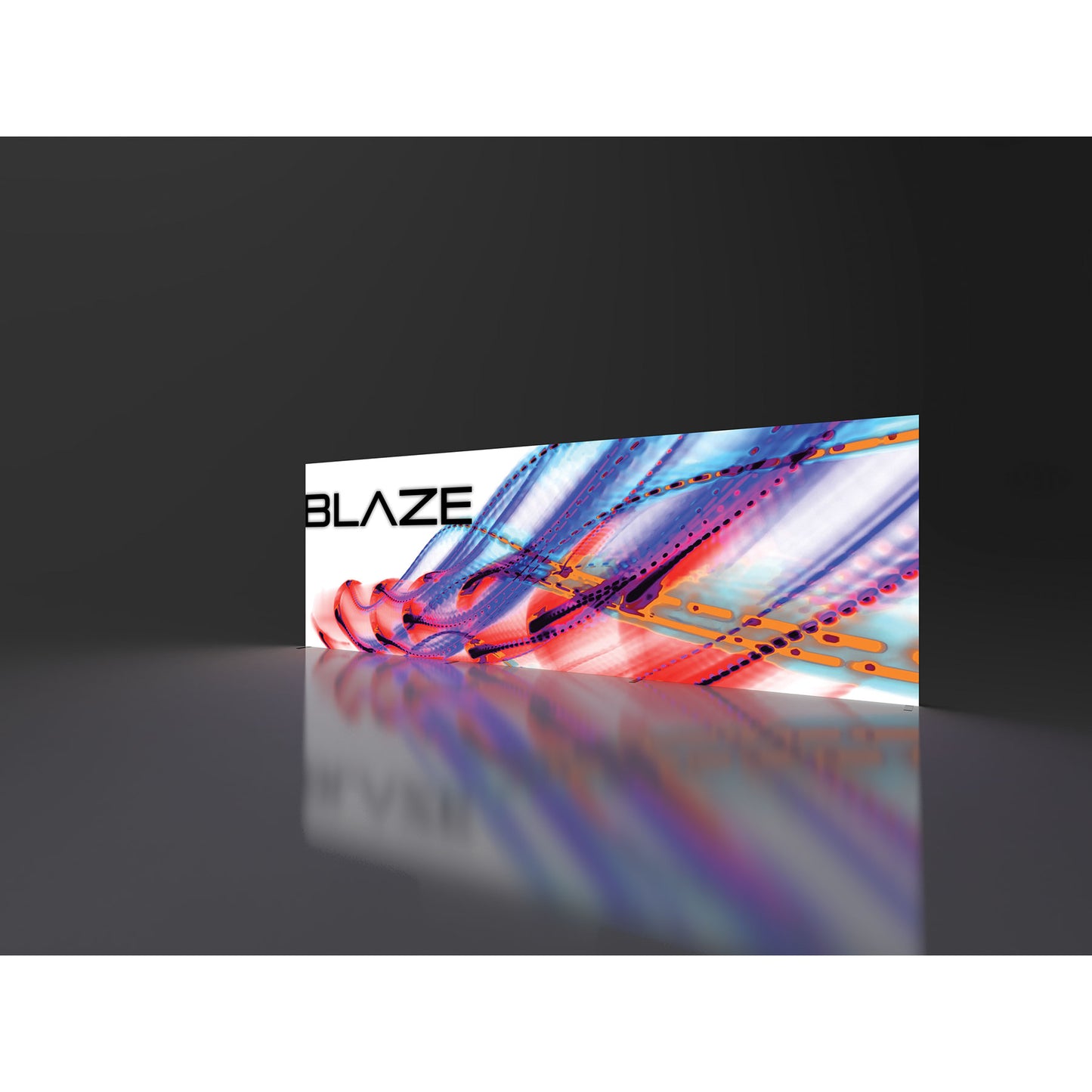 Blaze™ 30' × 10' Freestanding Light Box