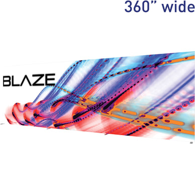 Blaze™ 30' × 10' Freestanding Light Box