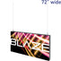 Blaze™ Hanging Light Box · 6' × 3'
