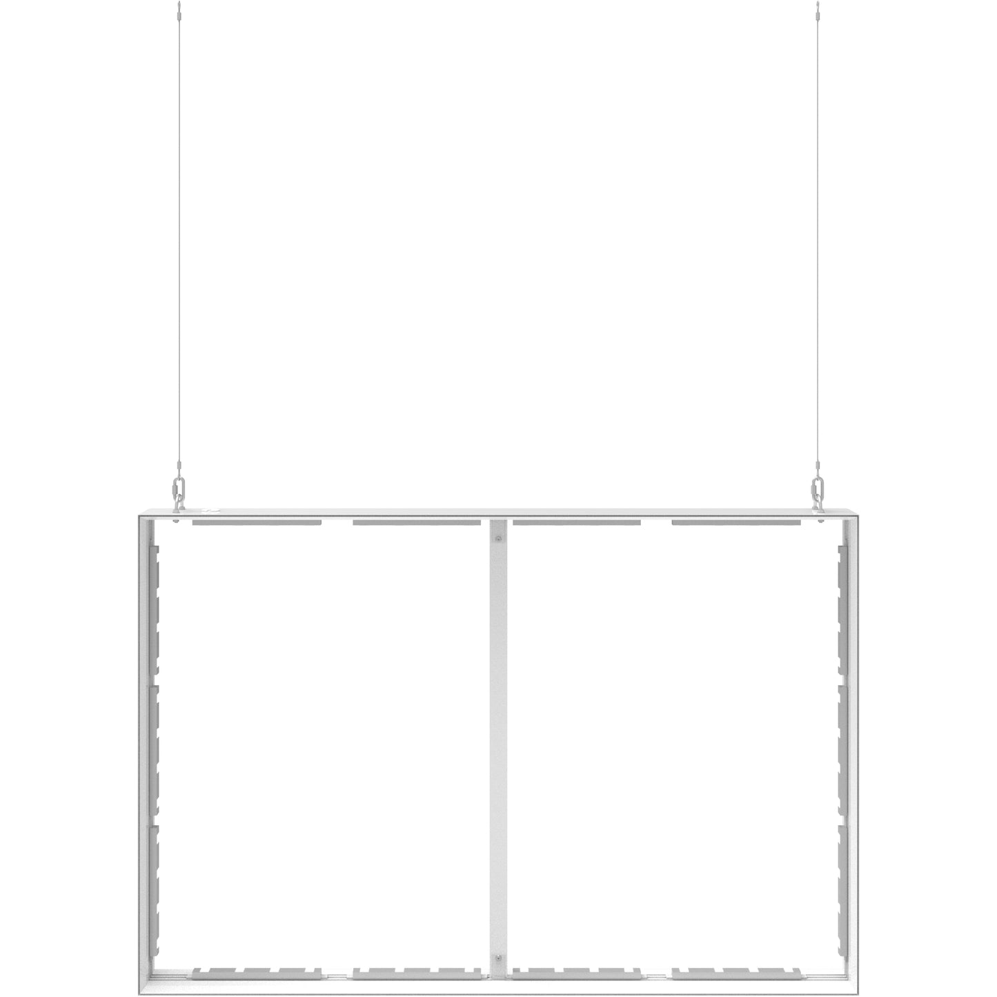 Blaze™ Hanging Light Box · 6' × 4'