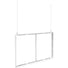 Blaze™ Hanging Light Box · 6' × 4'