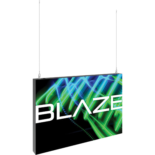 Blaze™ Hanging Light Box · 6' × 4'
