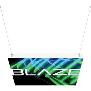 Blaze™ Hanging Light Box · 6' × 4'