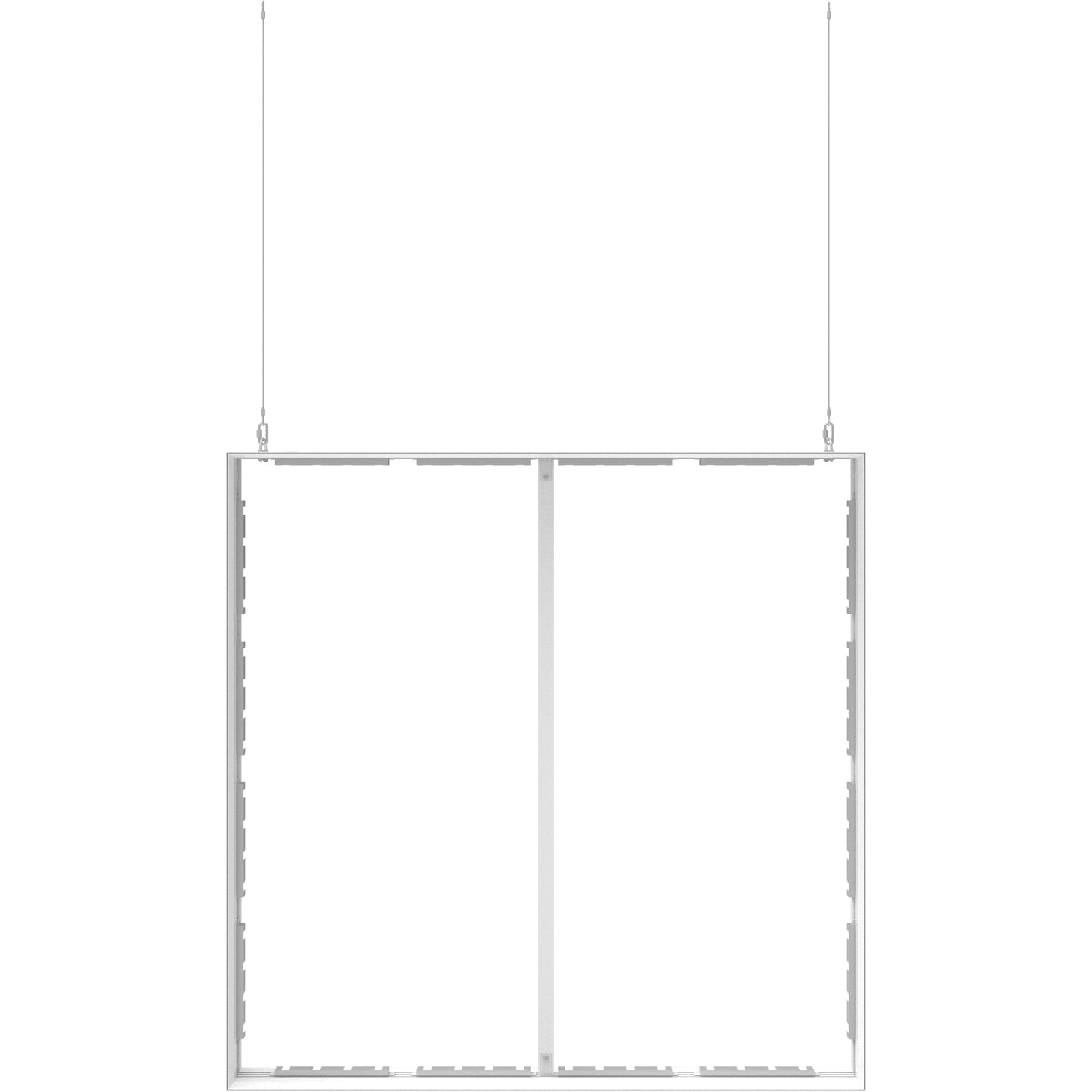 Blaze™ Hanging Light Box · 6' × 6'