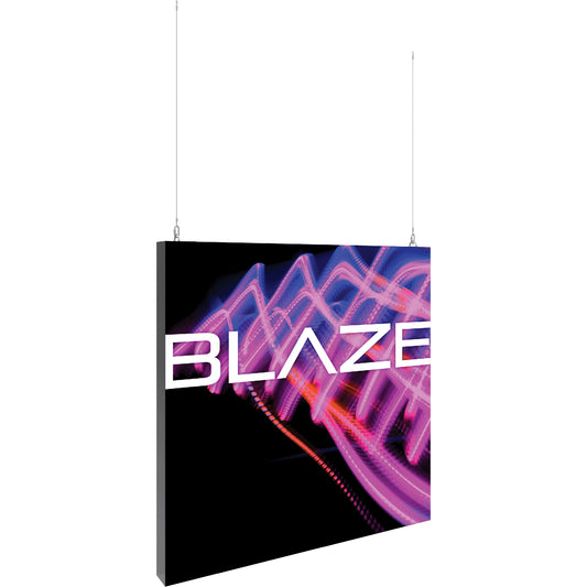 Blaze™ Hanging Light Box · 6' × 6'