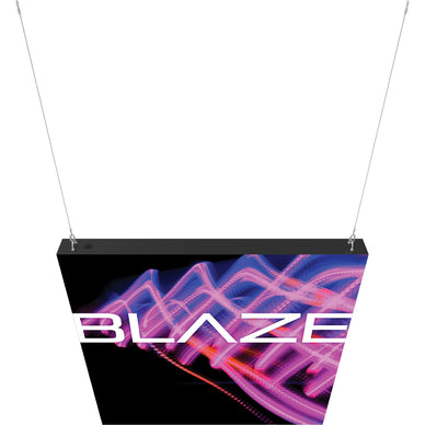Blaze™ Hanging Light Box · 6' × 6'