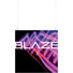 Blaze™ Hanging Light Box · 6' × 6'