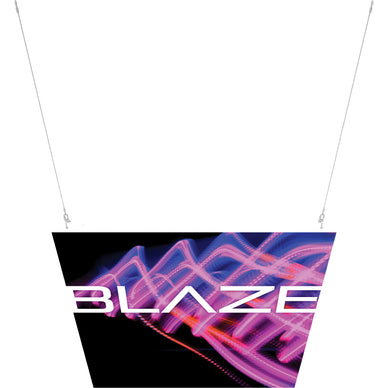 Blaze™ Hanging Light Box · 6' × 6'