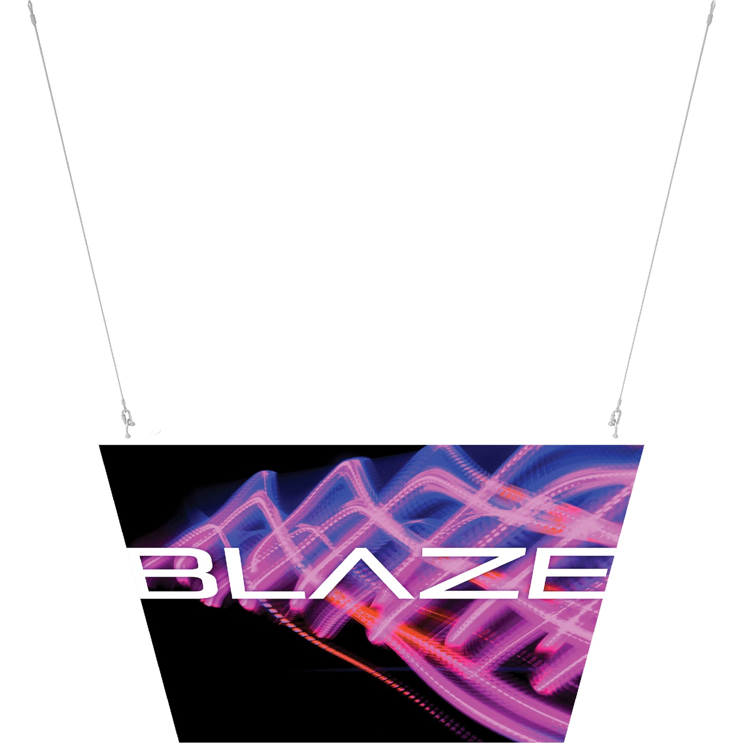 Blaze™ Hanging Light Box · 6' × 6'