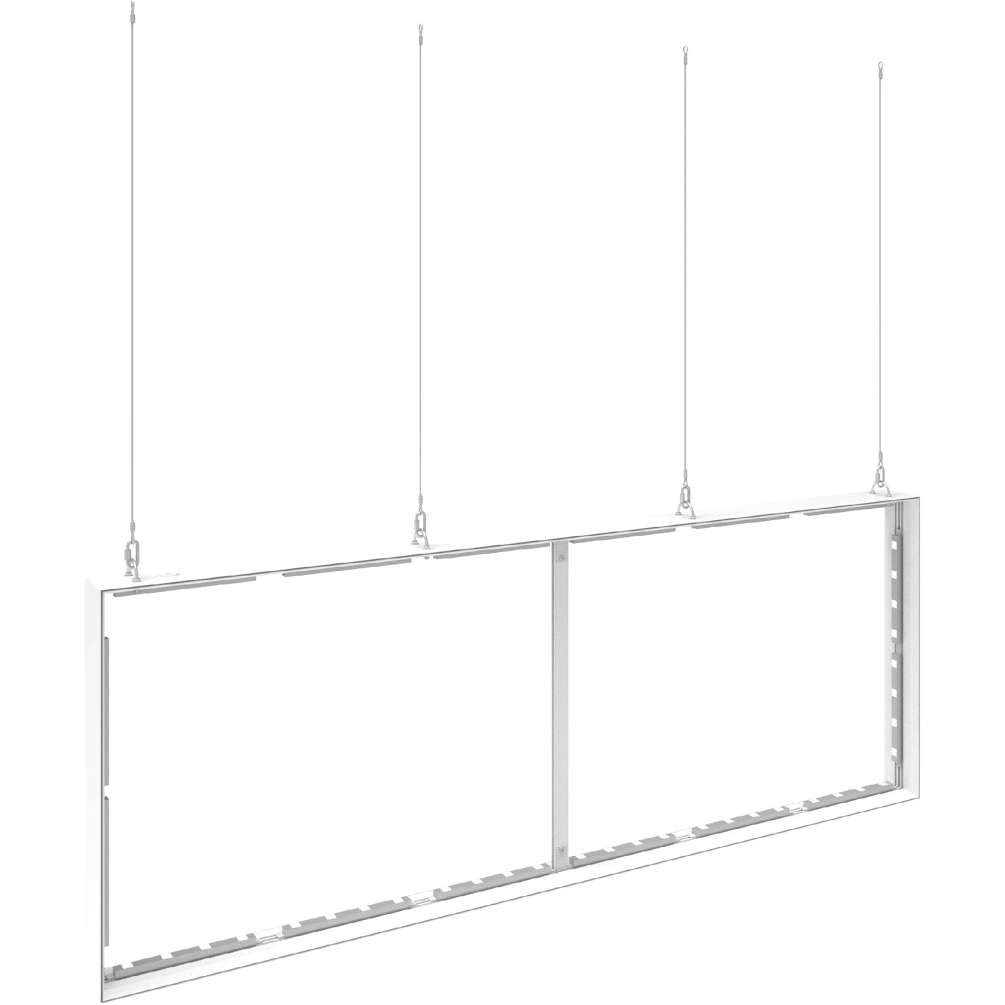 Blaze™ Hanging Light Box · 8' × 3'