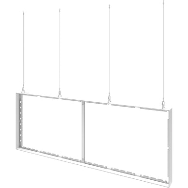 Blaze™ Hanging Light Box · 8' × 3'