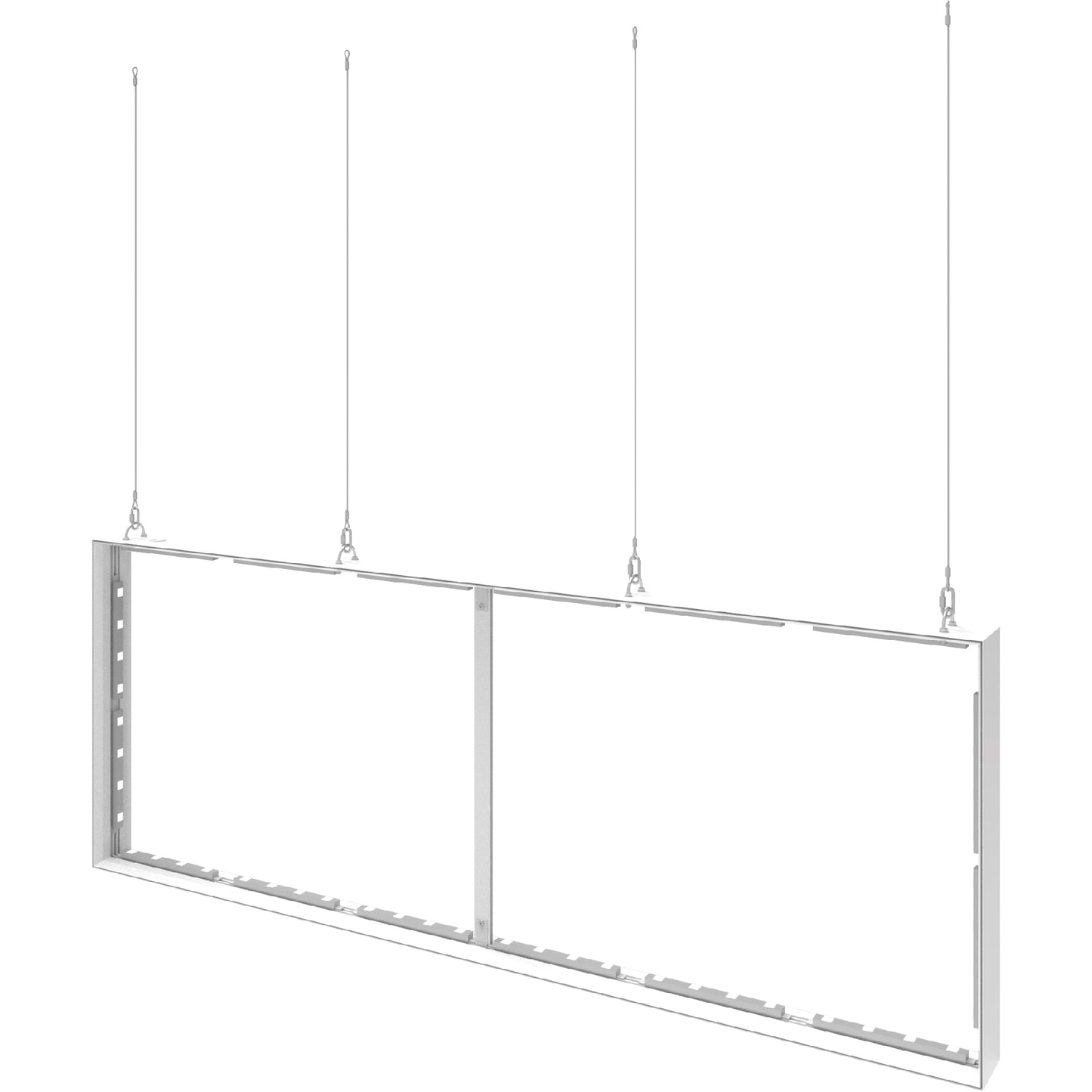 Blaze™ Hanging Light Box · 8' × 3'