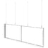 Blaze™ Hanging Light Box · 8' × 3'