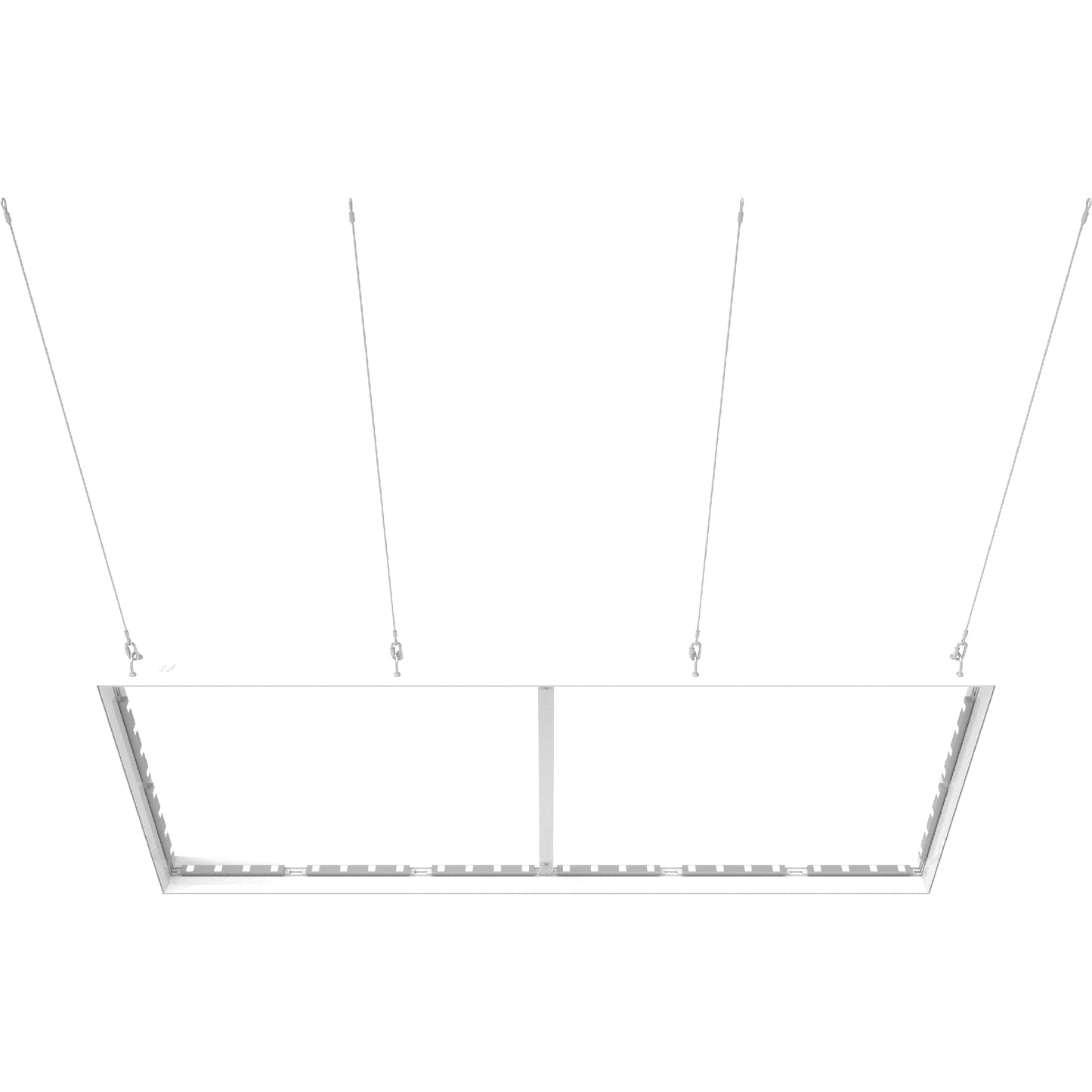Blaze™ Hanging Light Box · 8' × 3'
