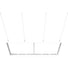 Blaze™ Hanging Light Box · 8' × 3'