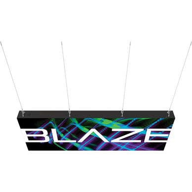 Blaze™ Hanging Light Box · 8' × 3'