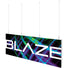 Blaze™ Hanging Light Box · 8' × 3'