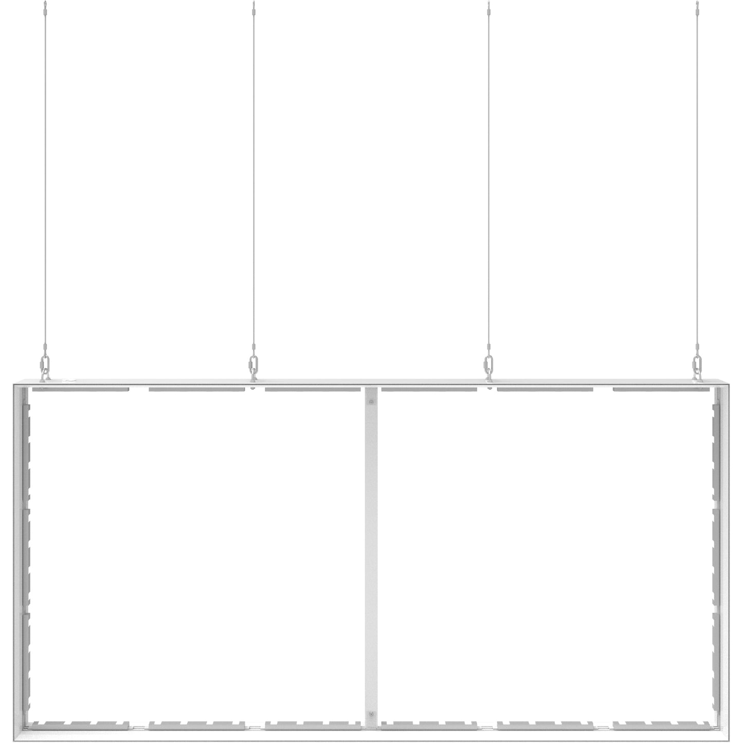 Blaze™ Hanging Light Box · 8' × 4'