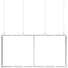 Blaze™ Hanging Light Box · 8' × 4'
