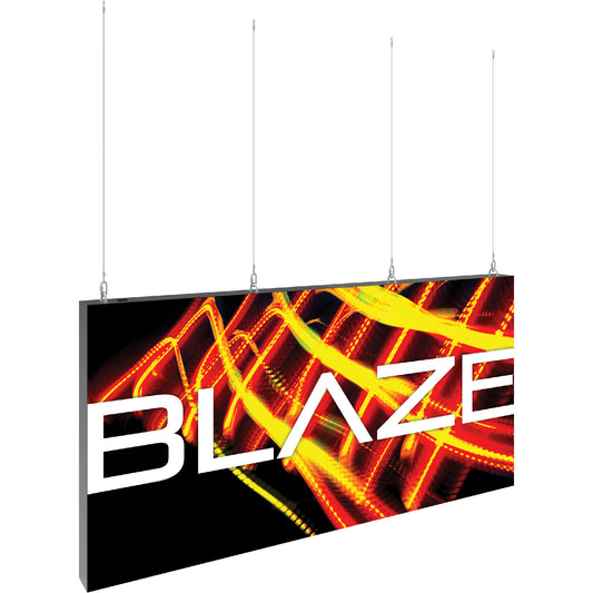 Blaze™ Hanging Light Box · 8' × 4'