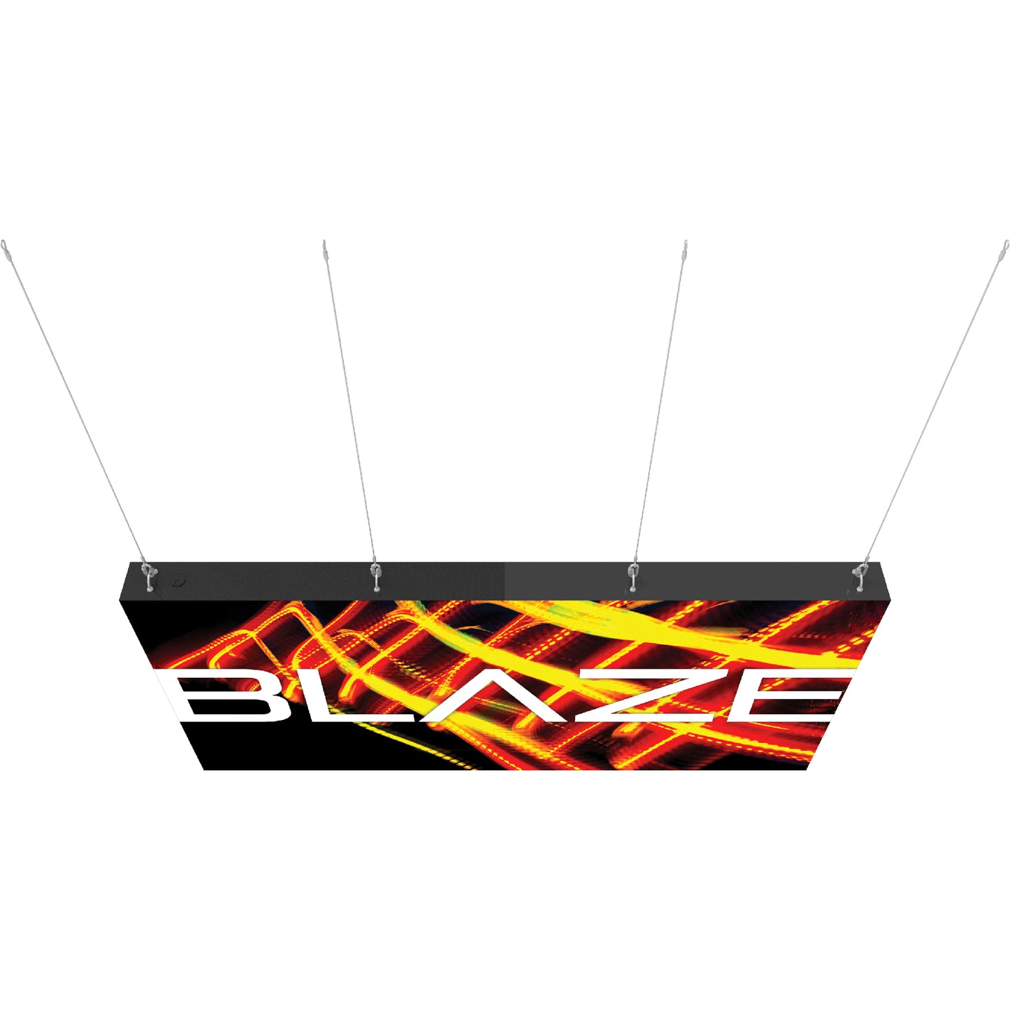 Blaze™ Hanging Light Box · 8' × 4'