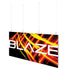Blaze™ Hanging Light Box · 8' × 4'