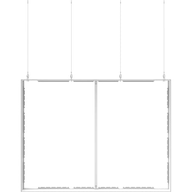 Blaze™ Hanging Light Box · 8' × 6'