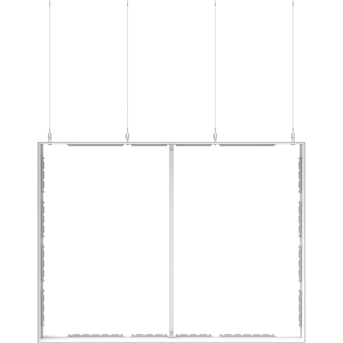 Blaze™ Hanging Light Box · 8' × 6'