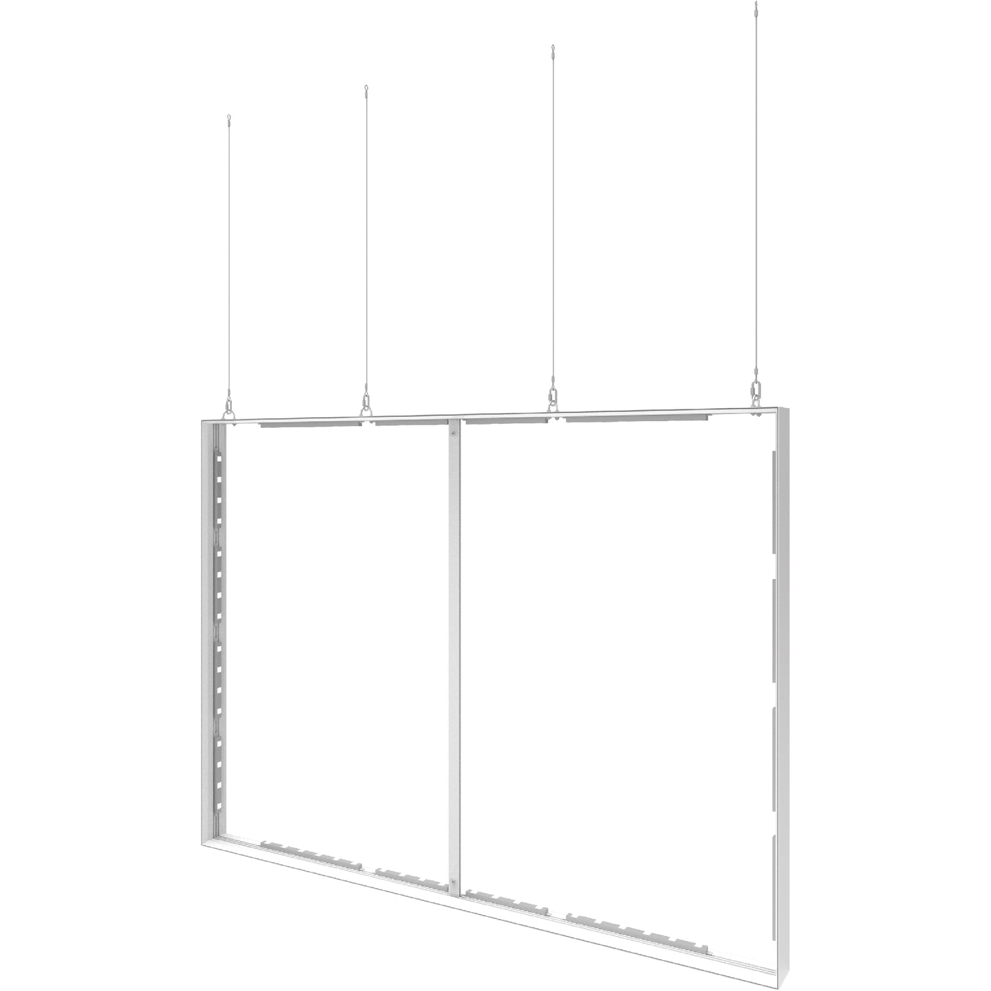 Blaze™ Hanging Light Box · 8' × 6'