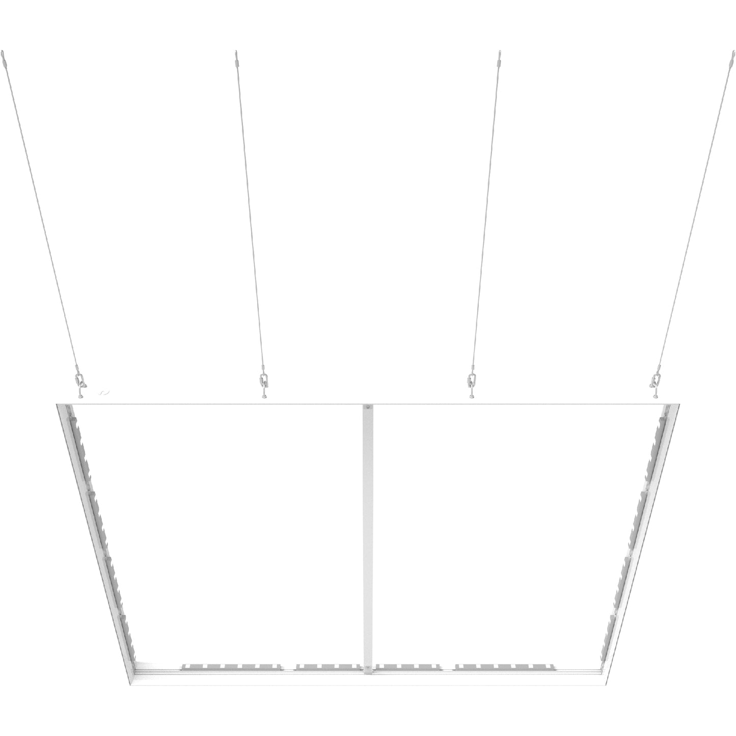 Blaze™ Hanging Light Box · 8' × 6'