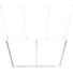 Blaze™ Hanging Light Box · 8' × 6'