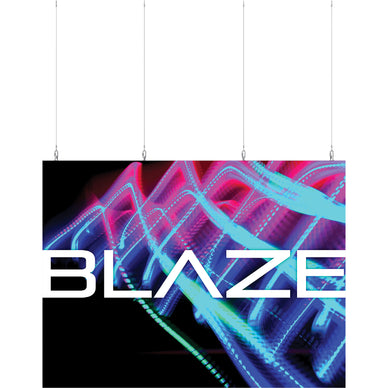 Blaze™ Hanging Light Box · 8' × 6'