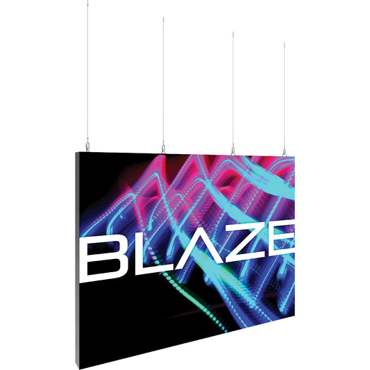 Blaze™ Hanging Light Box · 8' × 6'