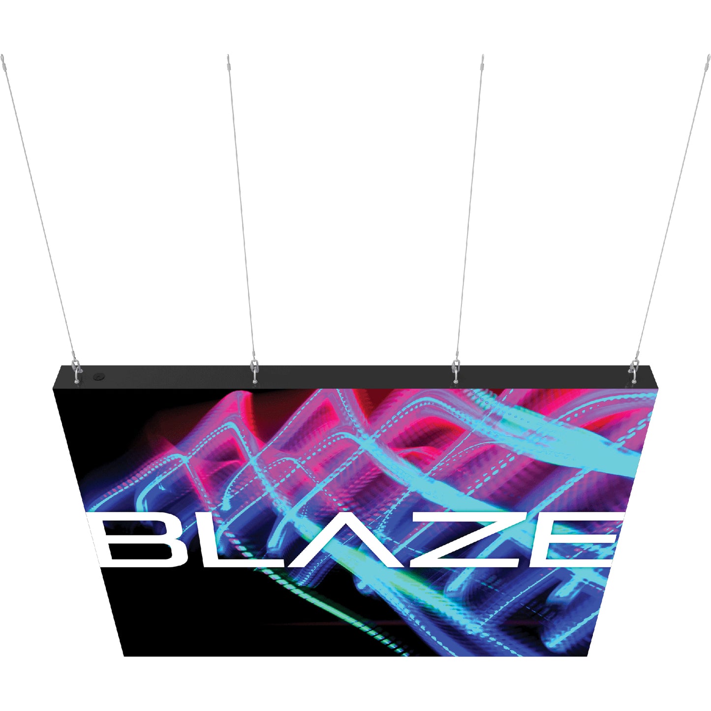 Blaze™ Hanging Light Box · 8' × 6'