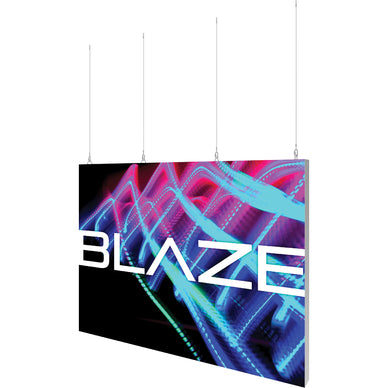 Blaze™ Hanging Light Box · 8' × 6'
