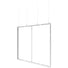 Blaze™ Hanging Light Box · 8' × 8'