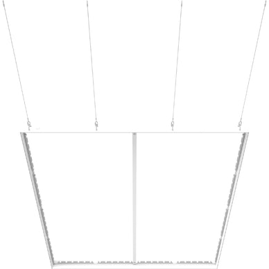 Blaze™ Hanging Light Box · 8' × 8'