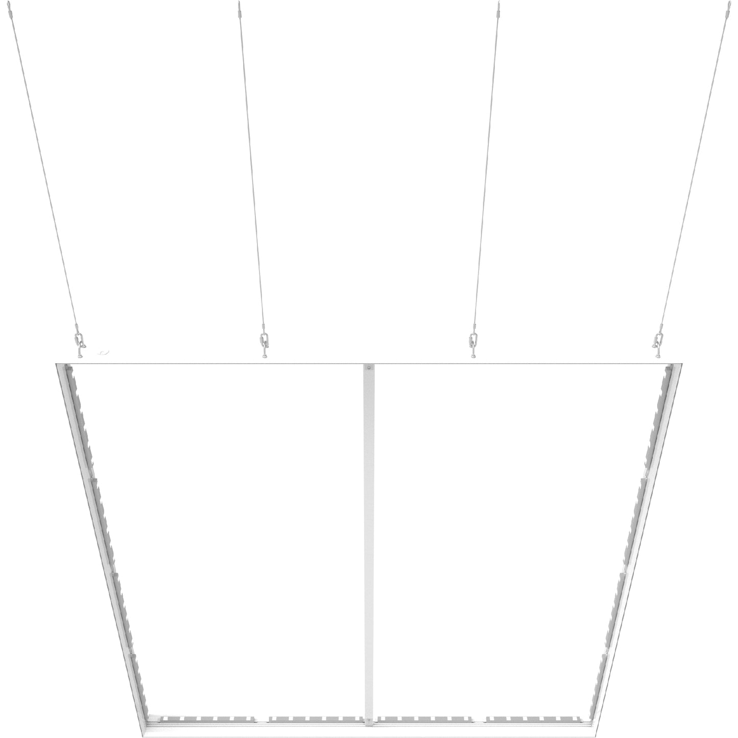 Blaze™ Hanging Light Box · 8' × 8'