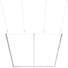Blaze™ Hanging Light Box · 8' × 8'
