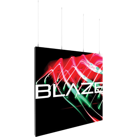 Blaze™ Hanging Light Box · 8' × 8'