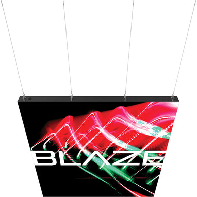 Blaze™ Hanging Light Box · 8' × 8'