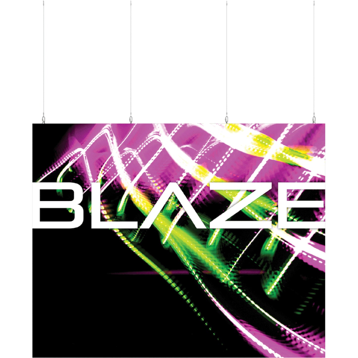 Blaze™ Hanging Light Box · 10' × 8'