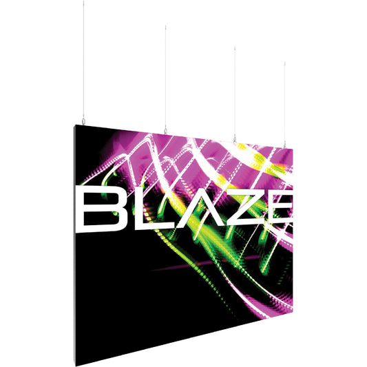 Blaze™ Hanging Light Box · 10' × 8'
