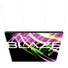Blaze™ Hanging Light Box · 10' × 8'