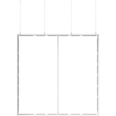 Blaze™ Hanging Light Box · 10' × 10'