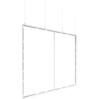 Blaze™ Hanging Light Box · 10' × 10'